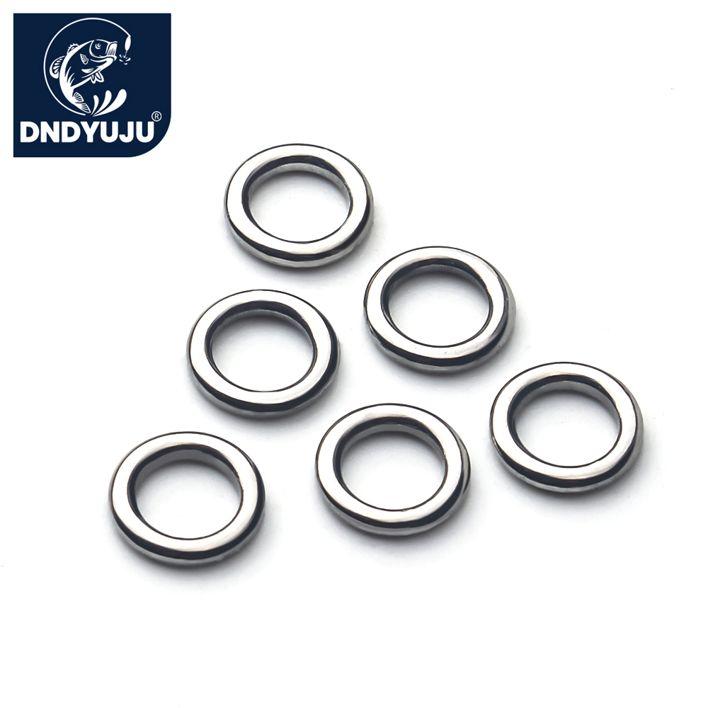 DNDYUJU 50pcs Fishing Solid Ri - Fishing Equipment Cheap ulasan dan harga