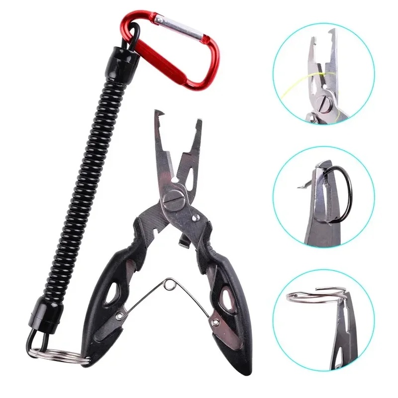 Fishing Plier Scissor Braid Li - Fishing Equipment Price ulasan dan harga