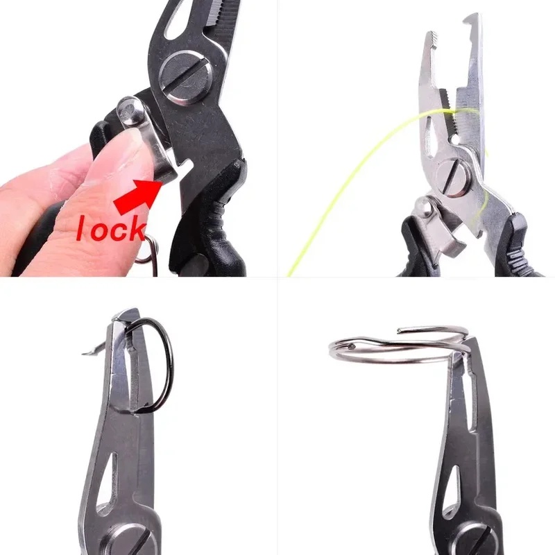 Fishing Plier Scissor Braid Li - Fishing Equipment Price ulasan dan harga