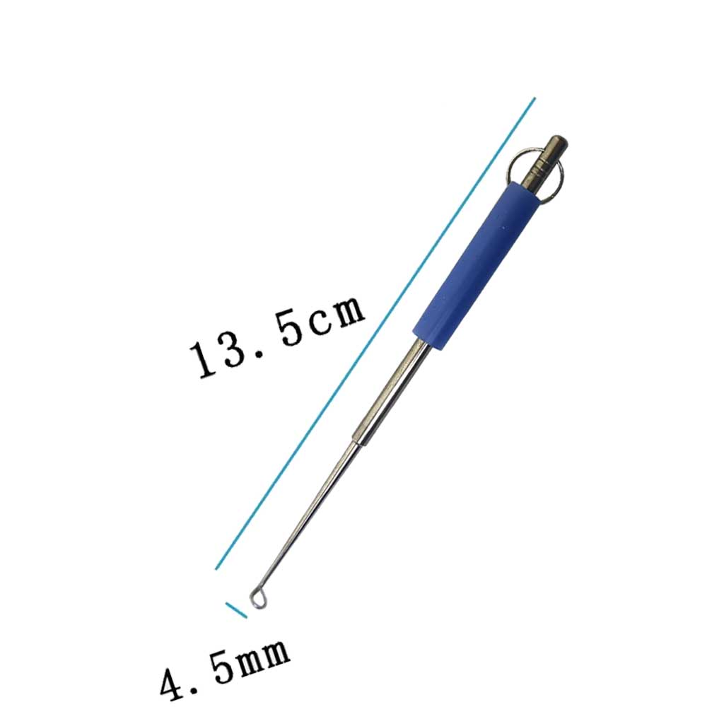 3-Pack Stainless Steel Fish Ho - Fishing Equipment Price ulasan dan harga