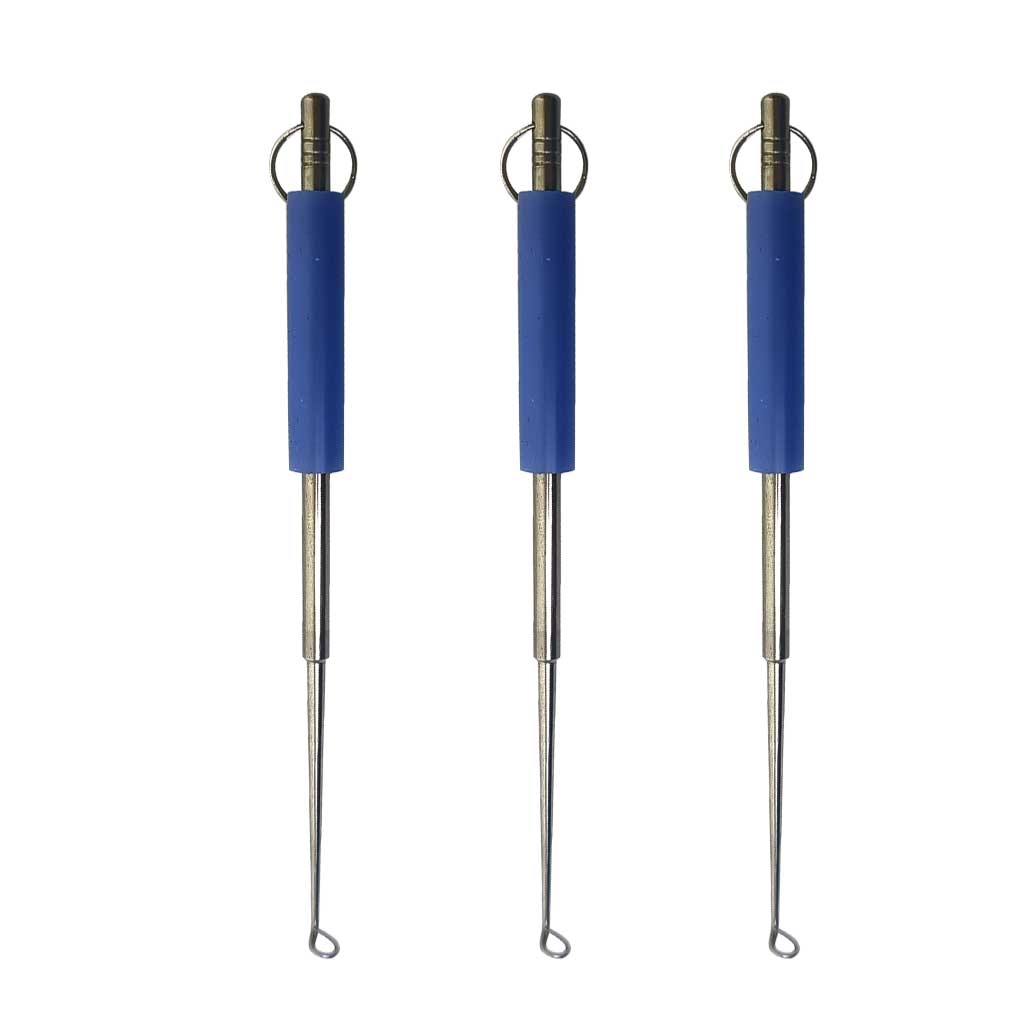 3-Pack Stainless Steel Fish Ho - Fishing Equipment Price ulasan dan harga