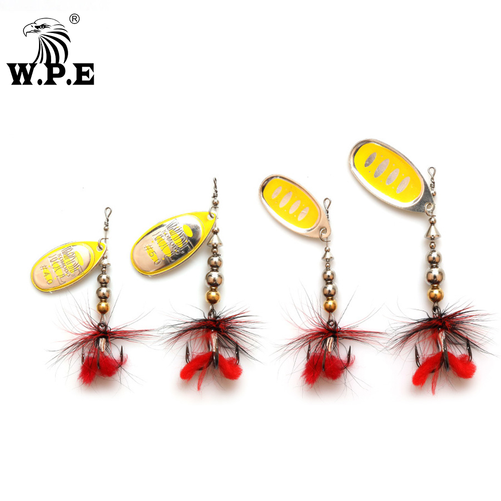W.P.E Brand NEW Spoon Lure 1pc - Fishing Equipment Brands ulasan dan harga