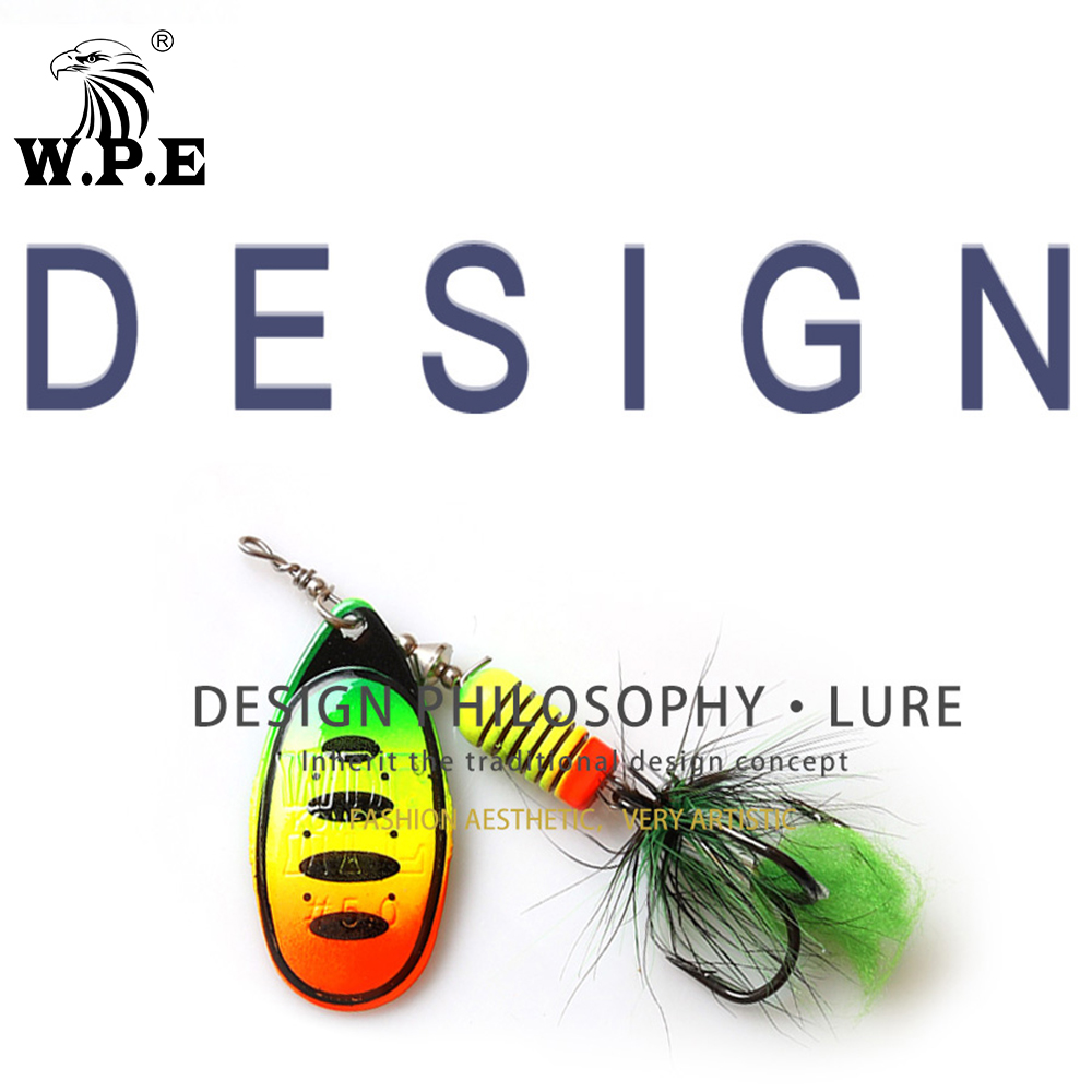 W.P.E Brand NEW Spoon Lure 1pc - Fishing Equipment Brands ulasan dan harga