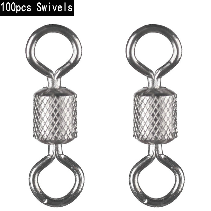 100PCS Fishing Swivels Ball Be - Fishing Equipment Cheap ulasan dan harga