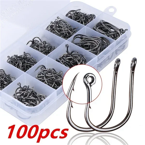 Brand new 100 pieces/box High  - Fishing Equipment Brands ulasan dan harga