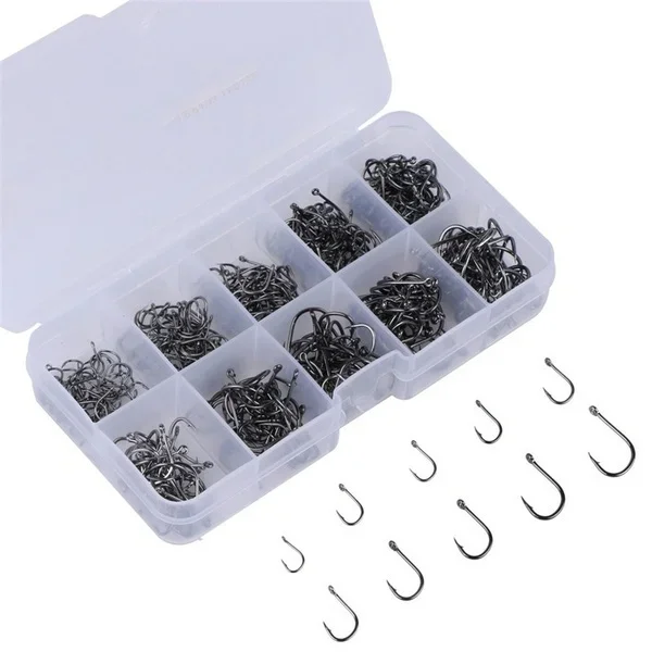 Brand new 100 pieces/box High  - Fishing Equipment Brands ulasan dan harga