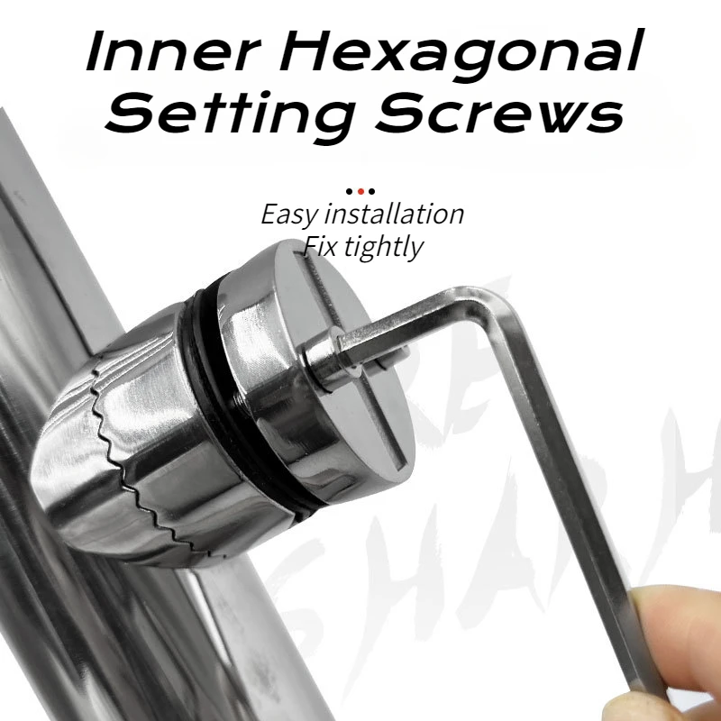 1PC Fishing Rod Holder Stainle - Fishing Equipment Cheap ulasan dan harga
