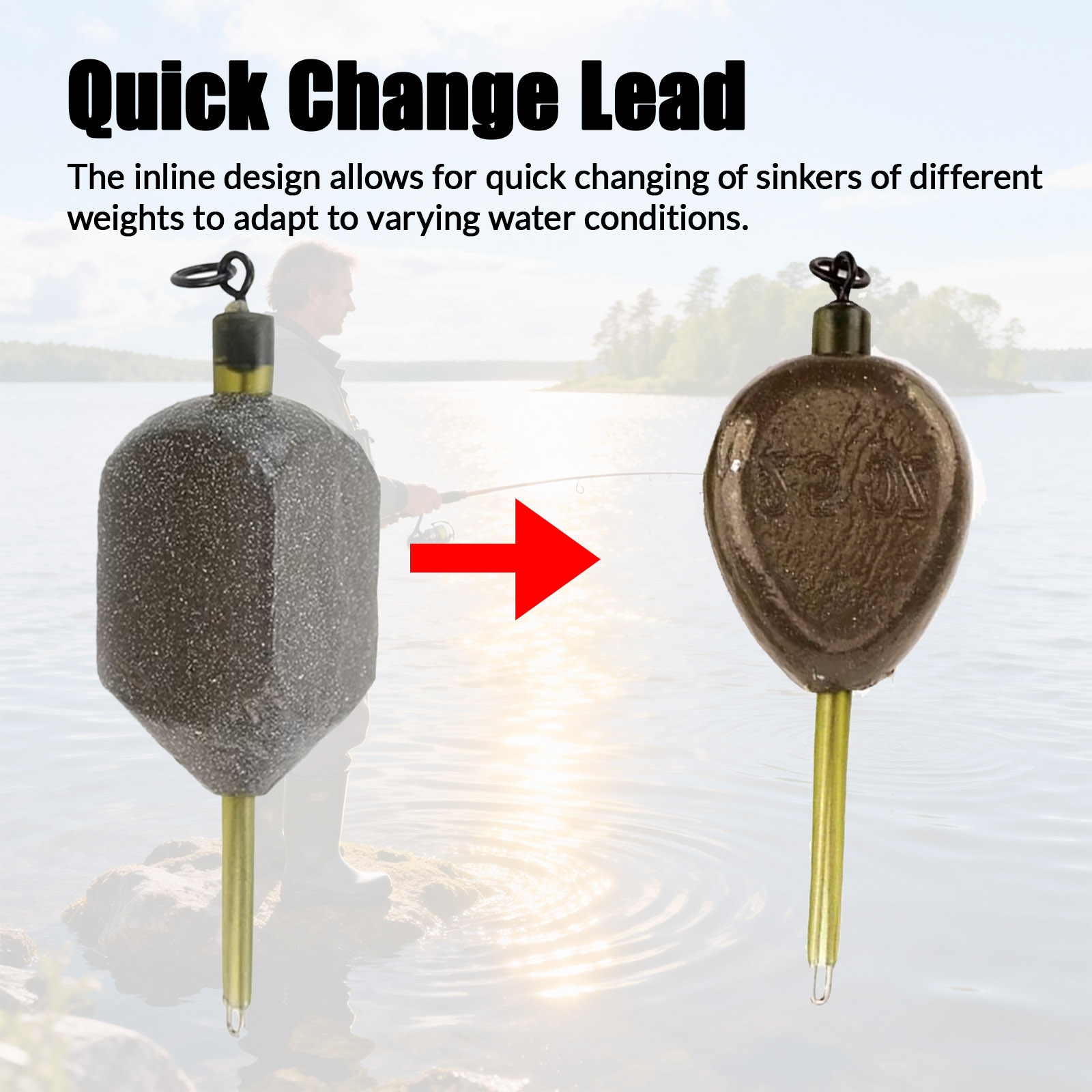 9KM PVA Bag Stems For Carp Fis - Ice Fishing Tip Up ulasan dan harga