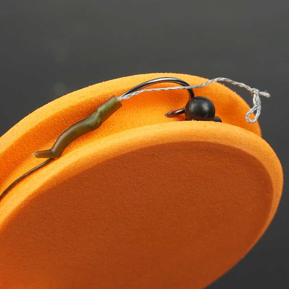 HIRISI 10Pcs/Box EVA Foam Fish - Ice Fishing Tip Up ulasan dan harga