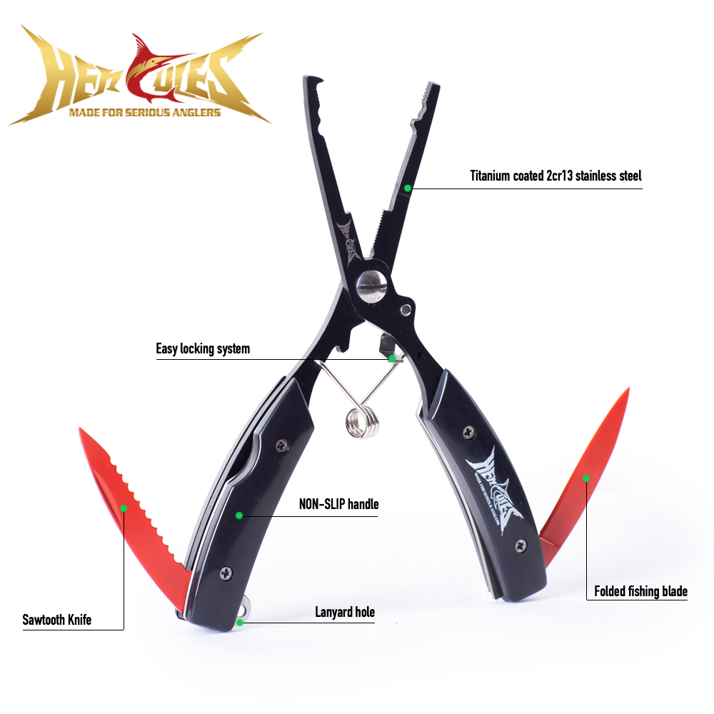 HERCULES Fishing Pliers with S - Fishing Equipment Cheap ulasan dan harga