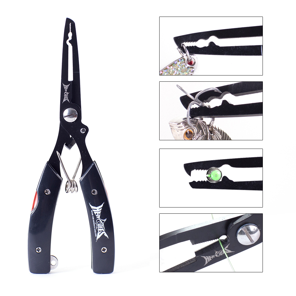 HERCULES Fishing Pliers with S - Fishing Equipment Cheap ulasan dan harga