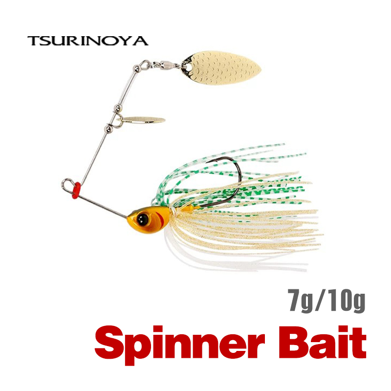 TSURINOYA Spinner Bait Buzzbai - Fishing Equipment Brands ulasan dan harga