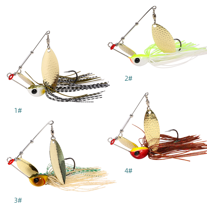 TSURINOYA Spinner Bait Buzzbai - Fishing Equipment Brands ulasan dan harga