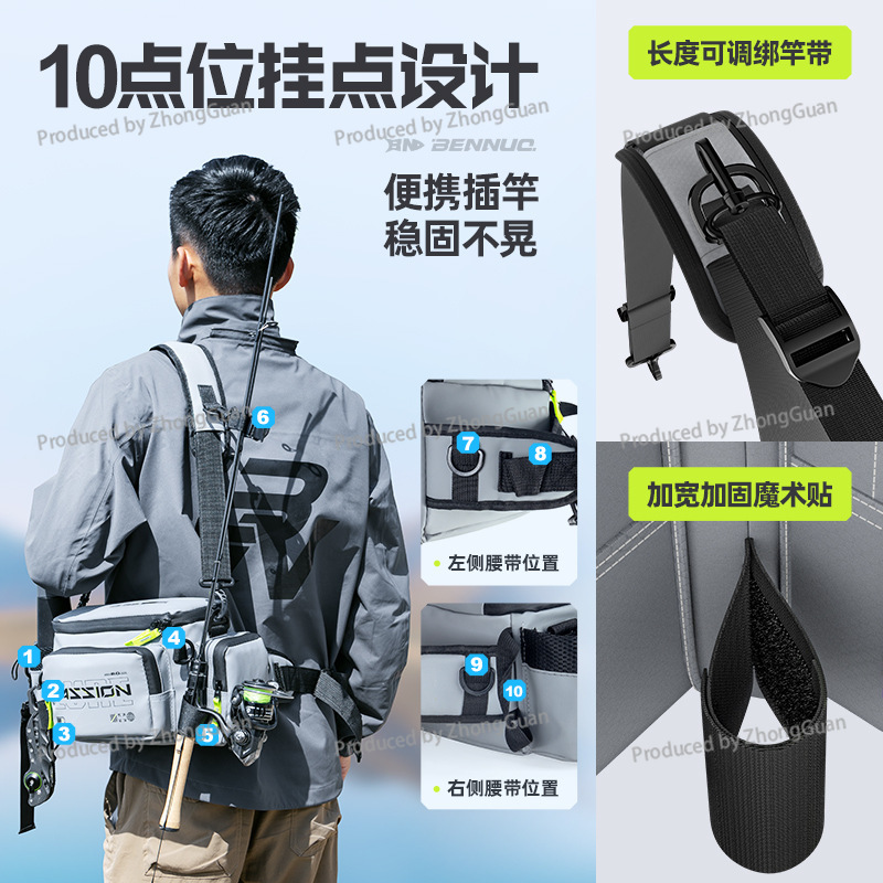 Multifunctional Fanny Pack Wat - Fishing Equipment Bag ulasan dan harga