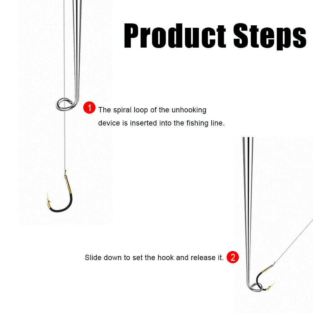 Stainless Fish Hook Remover Qu - Fishing Equipment Price ulasan dan harga