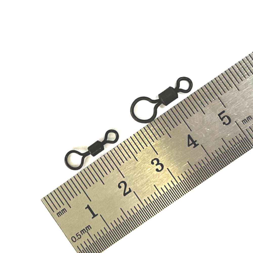 100pcs Carp Fishing Swivel Big - Fishing Equipment Carp ulasan dan harga