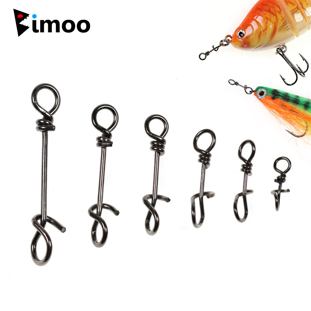 Bimoo 50pcs Stainless Steel Qu - Fishing Equipment Cheap ulasan dan harga