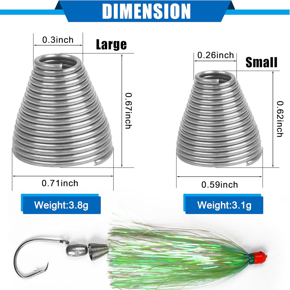 20Pcs Ballyhoo Bait Rigging Sp - Fishing Equipment Cheap ulasan dan harga