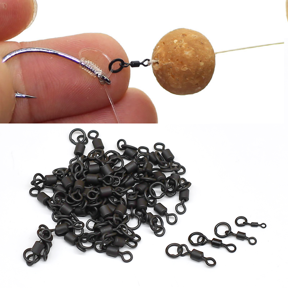 MNFT 40Pcs Quick Change Flexi  - Fishing Equipment Carp ulasan dan harga