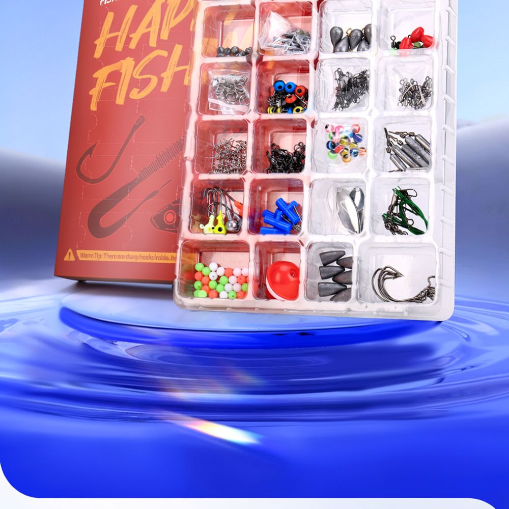 Professional Fishing Tackle Se - Fishing Equipment Essentials ulasan dan harga