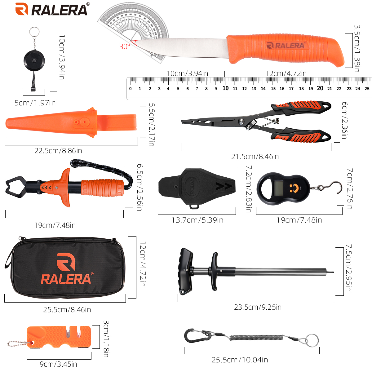 RALERA Fishing Gear Tool Kit F - Fishing Equipment Bag ulasan dan harga