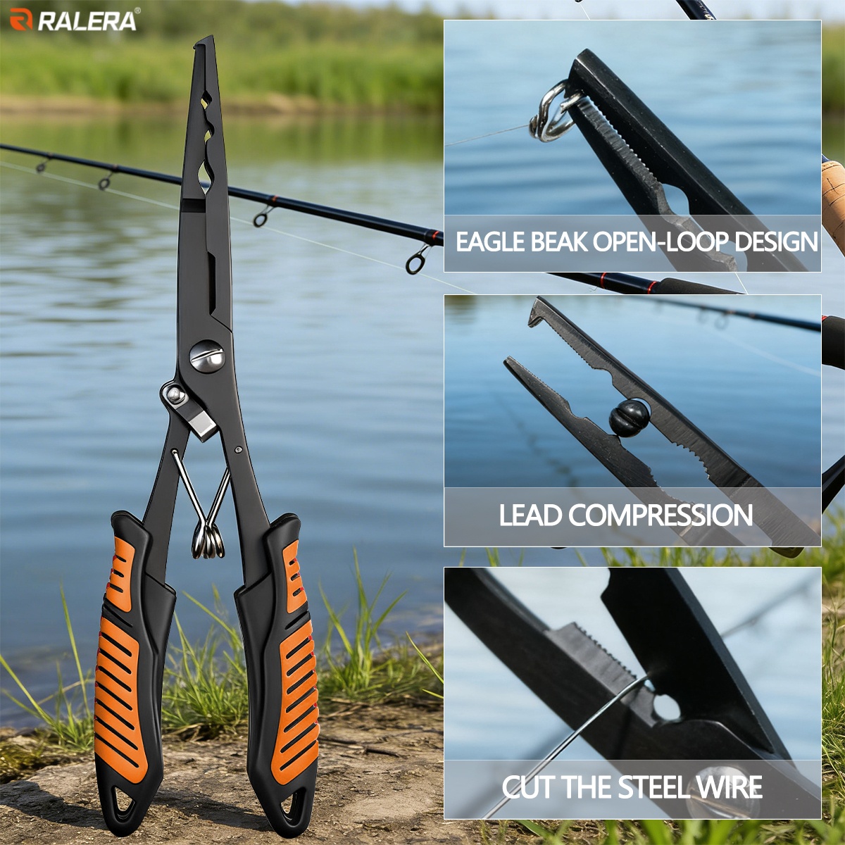RALERA Fishing Gear Tool Kit F - Fishing Equipment Bag ulasan dan harga