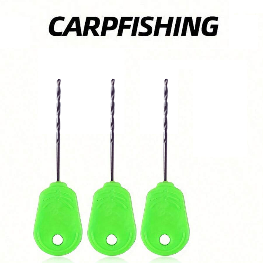 3pcs Carp bait drill bit, bait - Fishing Equipment Cheap ulasan dan harga
