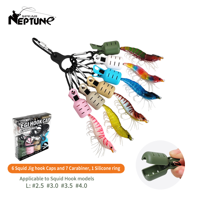 New Squid Jig Bait Protector K - Fishing Equipment Carp ulasan dan harga