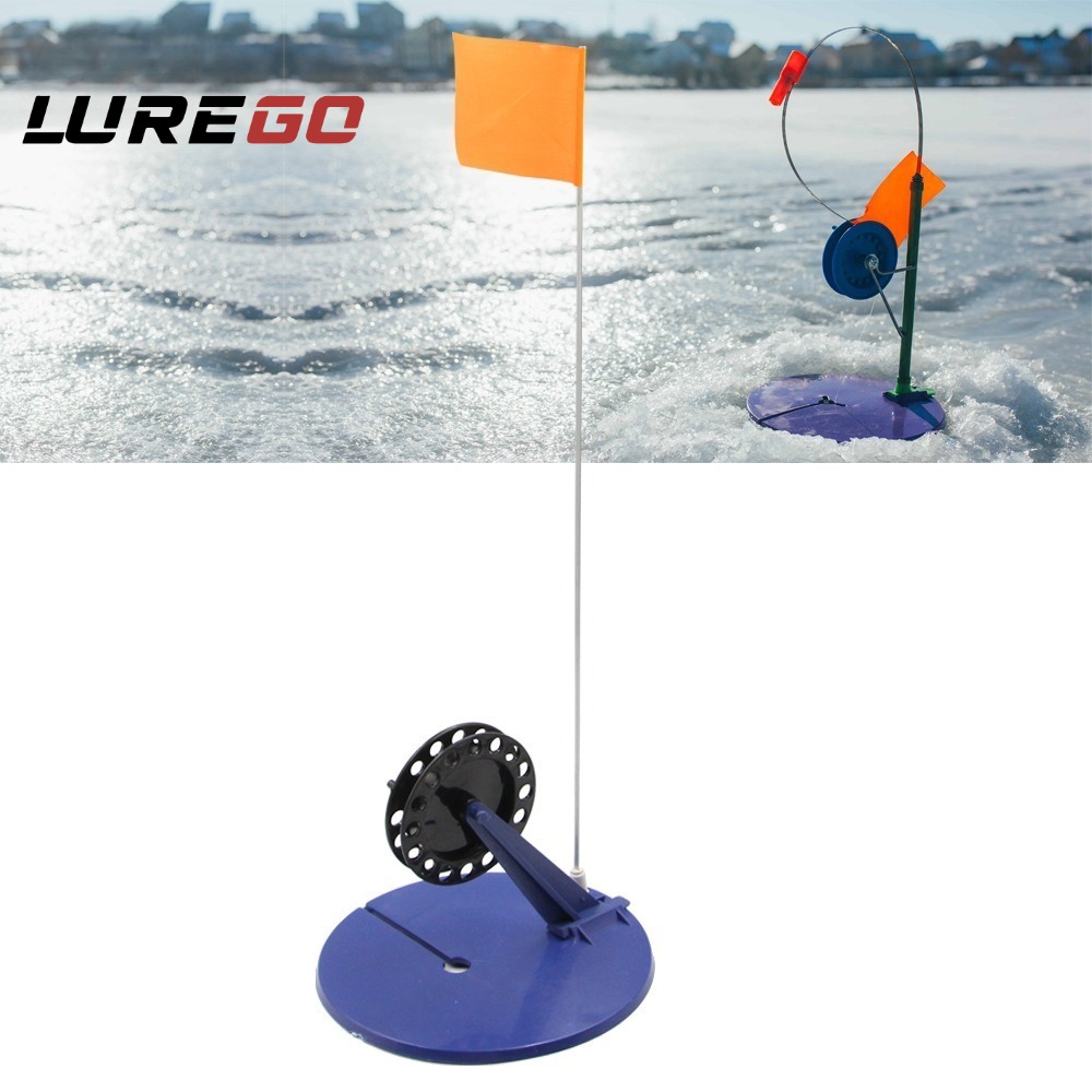 1PC Automatic Ice Fishing Plat - Ice Fishing Tip Up ulasan dan harga