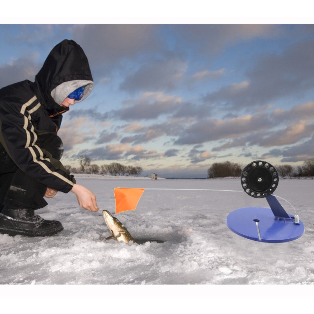 1PC Automatic Ice Fishing Plat - Ice Fishing Tip Up ulasan dan harga
