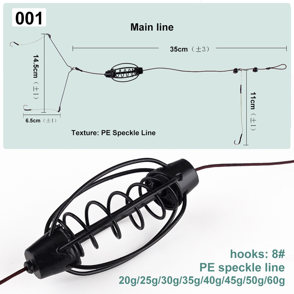 1PCS Carp Fishing Feeder Europ - Fishing Equipment Carp ulasan dan harga