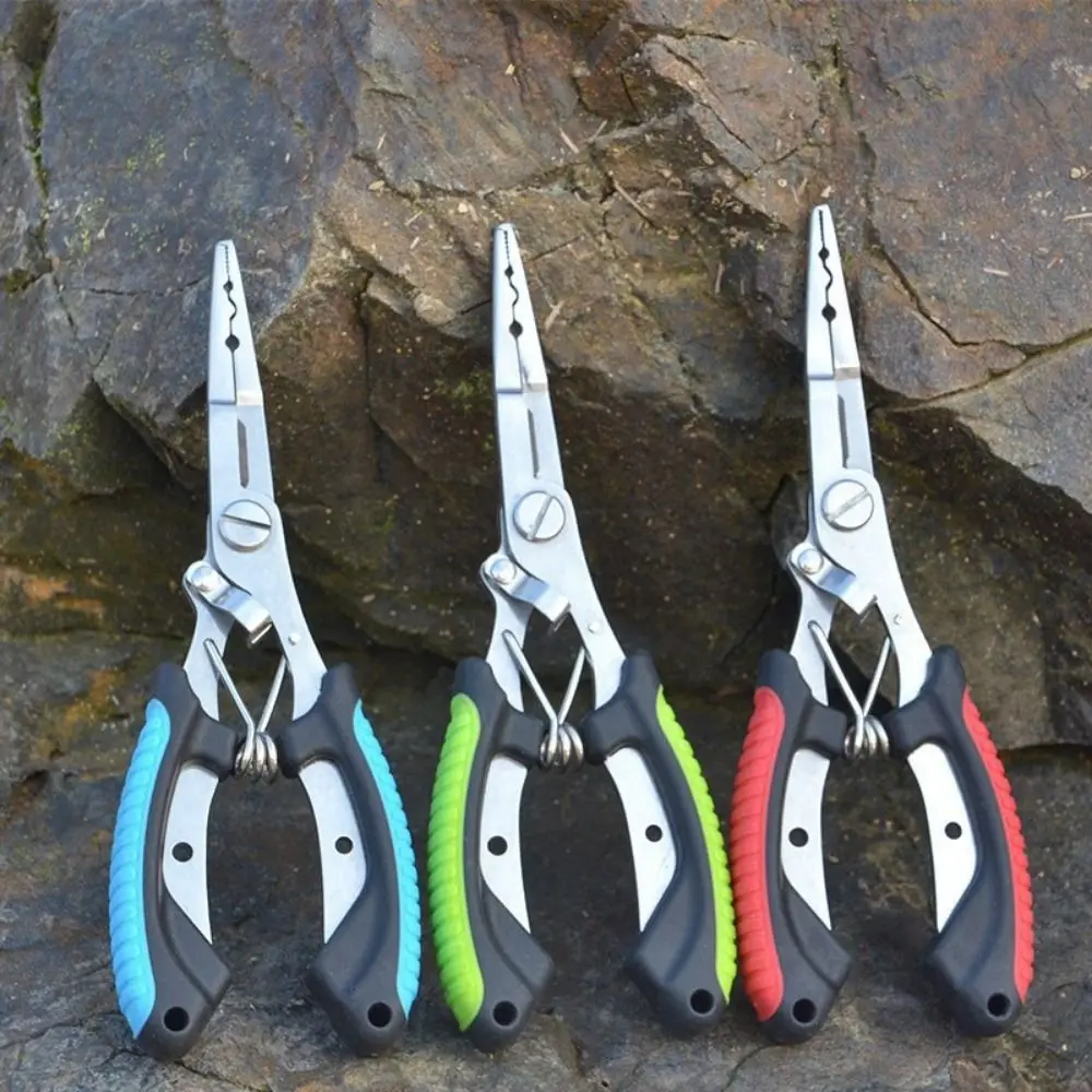 Stainless Steel Fishing Pliers - Fishing Equipment Price ulasan dan harga