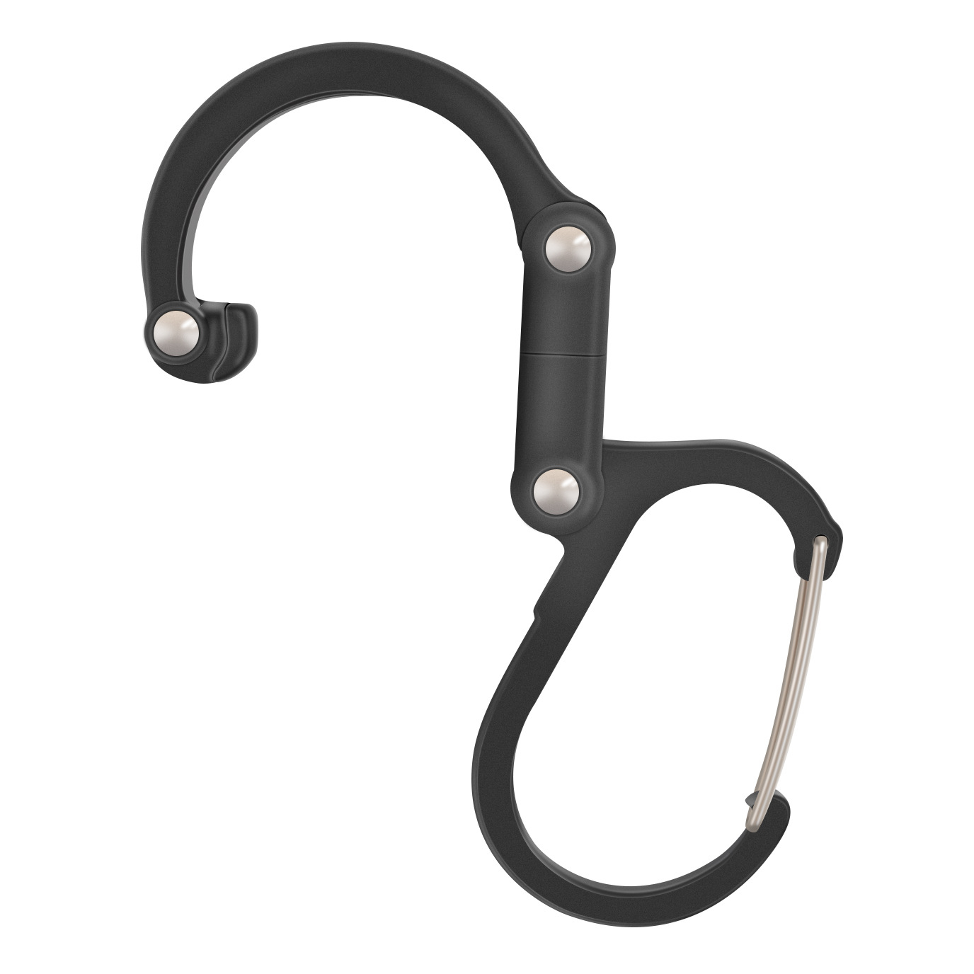Dtype Hook Gear Clip Carabiner - Fishing Equipment Carp ulasan dan harga