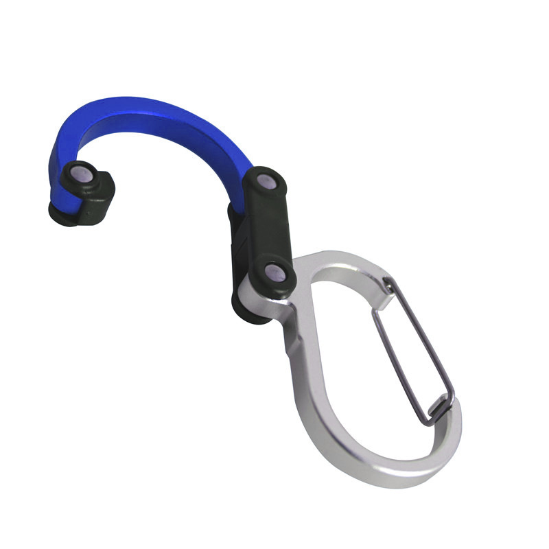 Dtype Hook Gear Clip Carabiner - Fishing Equipment Carp ulasan dan harga